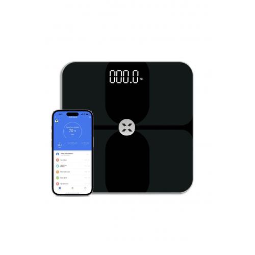Akıllı Dijital Tartı Baskül Yağ Su Kas Vücut Kitle Endeksi Kilo Ölçer Tartı Bluetooth Bağlantılı