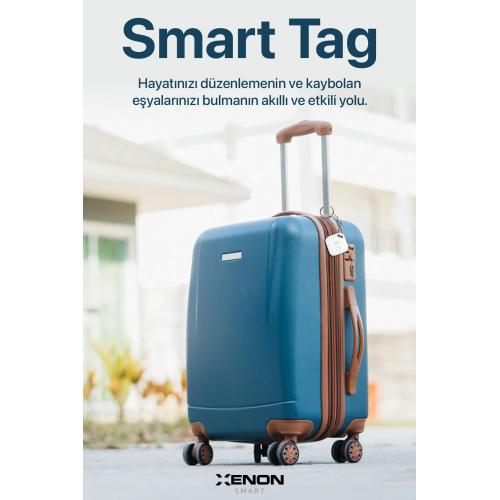 Smart Tag Akıllı Takip Cihazı Apple Lisanslı