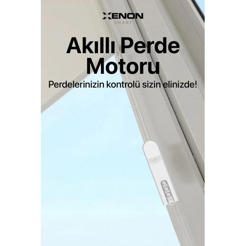 Akıllı Perde Motoru