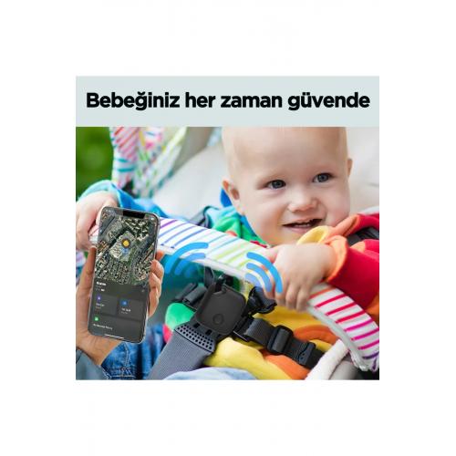 iTag Akıllı Takip Cihazı - Araç - Çocuk - Evcil Hayvan - Motosiklet