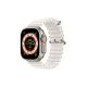Apple Watch Ultra 8/se/7/6/5/4/3/2/1 Tüm Seriyle Uyumlu 49mm Premium Lansman Ocean Silikon Kordon