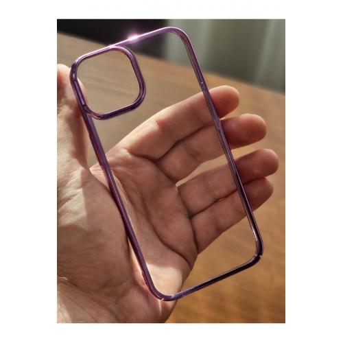 Iphone 14 Pro Mika Sert Plastik Kılıf
