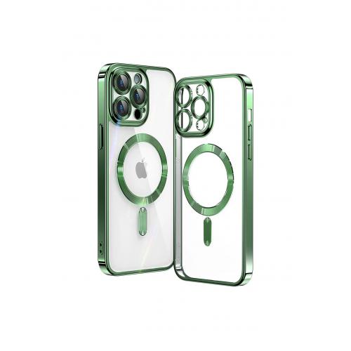 Iphone 14 Pro Max Magsafe Uyumlu Kablosuz Şarj Destekli Kılıf