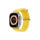 Apple Watch Ultra 8/se/7/6/5/4/3/2/1 Tüm Seriyle Uyumlu 49mm Premium Lansman Ocean Silikon Kordon