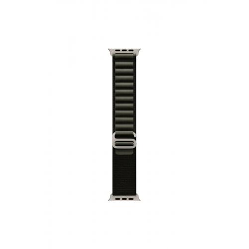 Apple Watch Ultra 8/se/7/6/5/4/3/2/1 Tüm Seriyle Uyumlu 49mm Premium Lansman Kumaş Kordon