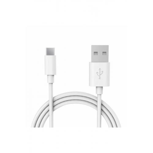 Xiaomi Mi Usb To Type-c Data Cable White -beyaz Kablo 1 Mt. (2'Lİ PAKET)