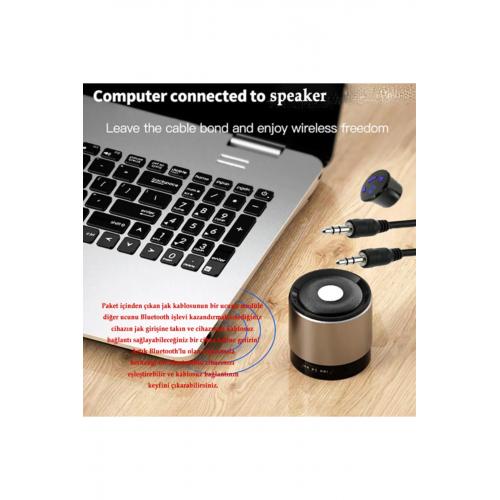 Duo 2'si 1 Arada Bluetooth Receiver Ve Speaker - Kırmızı