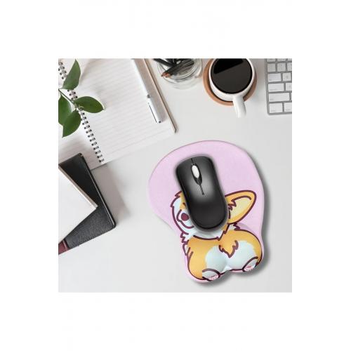 Desenli Ergonomik Desenli Mouse Pad