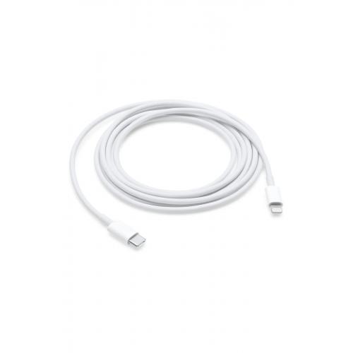 Type-c - Lightning Ipad Iphone Uyumlu  Macbook Hızlı Şarj Ve Data Kablosu (1 M) -