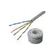 Hiitachi Cat6e 305 Metre 23awg 0.57mm Ethernet Lan Kablosu Gri