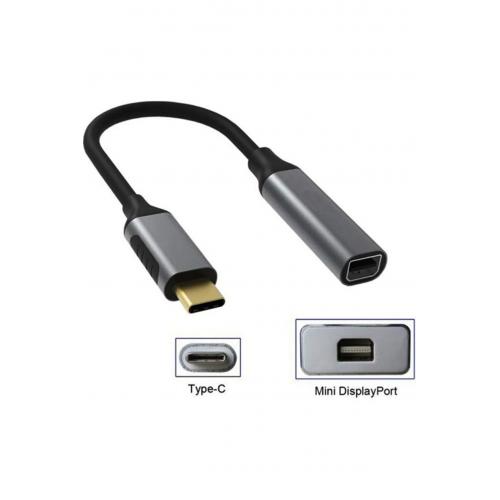 Mini Display Port 4k Ultra Hd Görüntü Aktarıcı Çevirici Adaptör Fc-k01 Type-c™ To