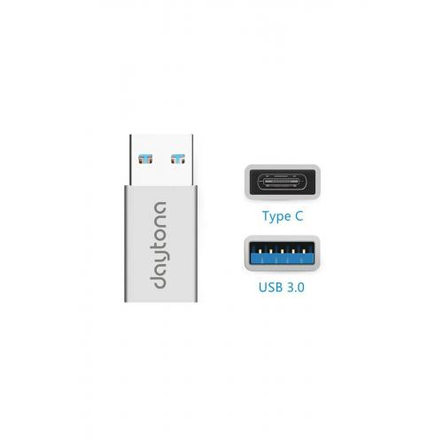 Ads-613 Usb 3.1=-type-c 10 Gbps Gen2 Çevi