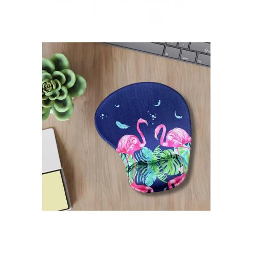 Desenli Ergonomik Desenli Mouse Pad