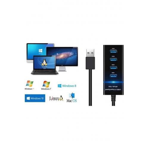 Usb3.0 To 4 Port Usb3.0 Usb Çoklayıcı Adaptör