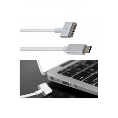 Mg-t Type-c To Magsafe 2 Macbook Pro Macbook Air Uyumlu Şarj Güç Adaptör Kablosu