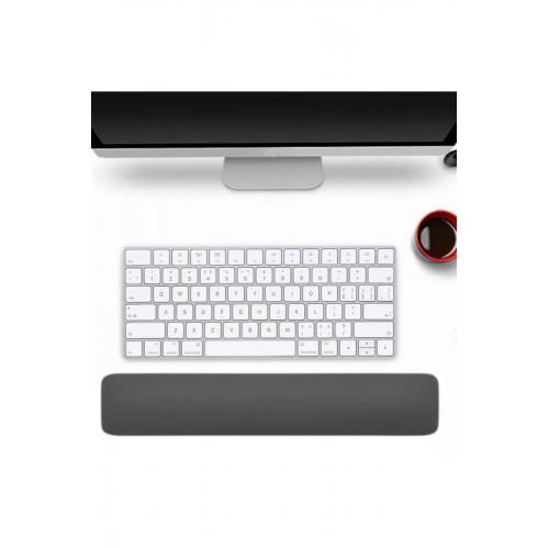 Sb-2 Ergonomik Klavye Mouse Bilek Desteği Ofis Oyun Kullanımına Uyumlu - Koyu Gri