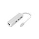 Fc05-g Type-c To 3 X 3.0 Usb Rj45 Gigabit 1000mbps Lan Ethernet Çevirici Macbook Uyumlu