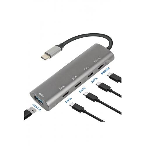 Fc25 5in1 Type-c To Type-c Usb 3.0 Çevirici Dönüştürücü Adaptör