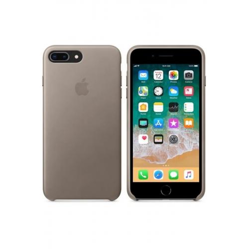 Apple Iphone 7/8 Plus Deri Kılıf - Vizon