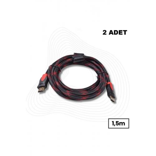 A4239 4K HDMI Kablosu 1.4b Ethernet Destekli 3D HDMI Görüntü Kablosu (1,5 Metre)