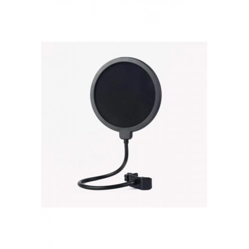 Fıx-800 Profesyonel Usb Stüdyo Youtuber Twitch Kayıt Stand Pop Filter Mikrofon Kiti-gold