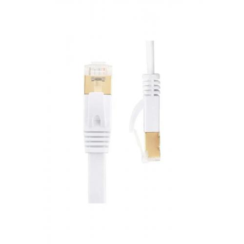 Cat7 Gigabit Flat Ethernet Rj45 Modem 10gbps 600mhz Internet Kablosu (15 METRE) A4964