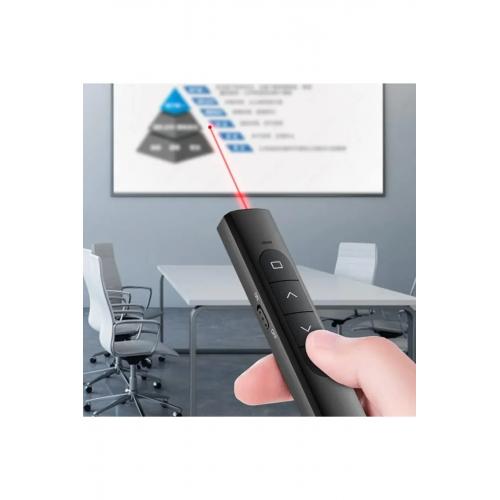 Hp SS10 Wireless Presentation Flip Pen Kalem Pilli Kablosuz Lazer Sunum Kumandası