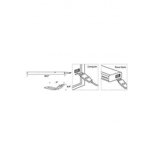 430411 Standlı Usb Led 20