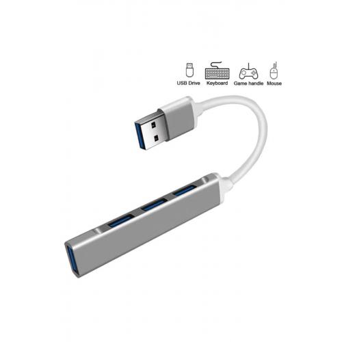 809-aa Macbook Uyumlu Usb To 4* Usb 3.0 Splitter 5 Gbps Çevirici Hub Adaptör