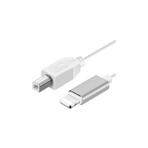 Ads-501 Usb B To Micro-lightning-type-c Telefon Bilgisayar Elektrikli Piyano Çevirici Kablo