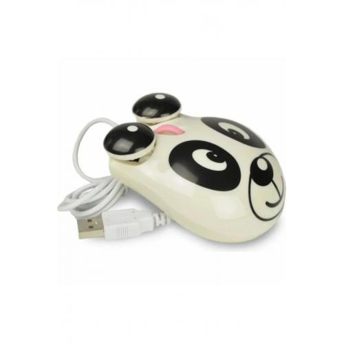 Panda 3 Tuşlu Usb Optik Mouse 2 Adet