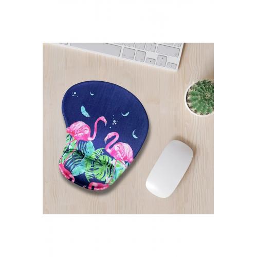 Desenli Ergonomik Desenli Mouse Pad