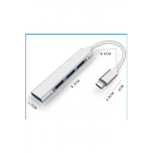 809-cc Type-c Hub Usb 3.0 Usb Hub Splitter 5 Gbps 4 Port Usb3.0 Çevirici