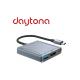 Dp-01 Type-c To Displayport Multifunction 8k 60hz Çevirici Dönüştürücü Aktarıcı Adaptör