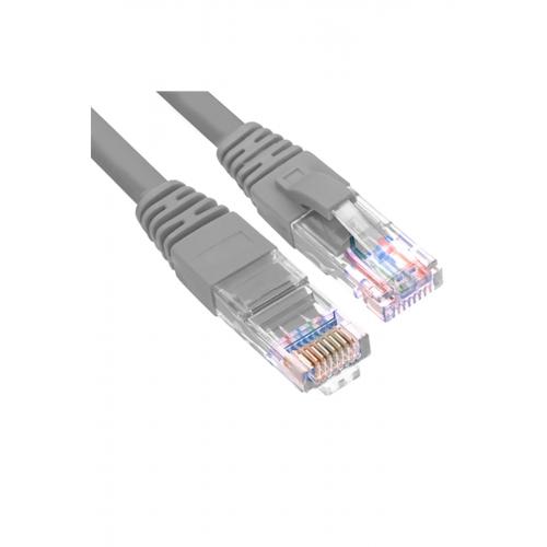 Hiitachi Cat6e 20 Metre 0.57mm Ethernet Lan Kablosu Gri