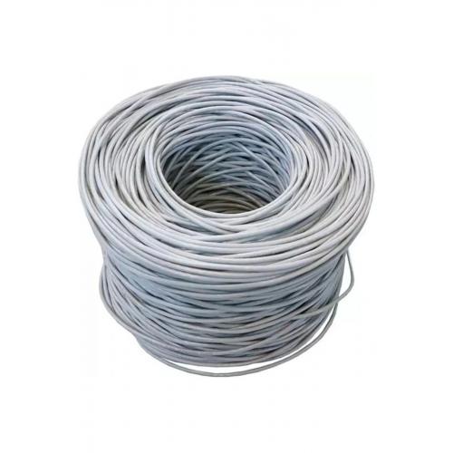 Hiitachi Cat6e 305 Metre 23awg 0.57mm Ethernet Lan Kablosu Gri