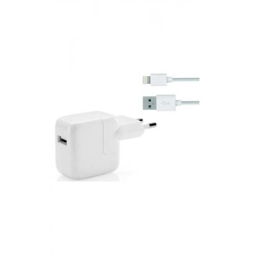 DaytonaTek Girişli Apple Ipad Air / Air 2 Şarj Adaptörü + Kablo