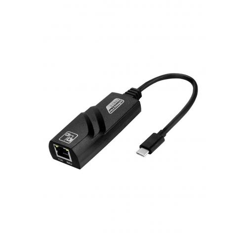 T13 Usb 3.1 Type-c To Rj45 10/100/1000mbps Ethernet Dönüştürücü Çevirici Adaptör