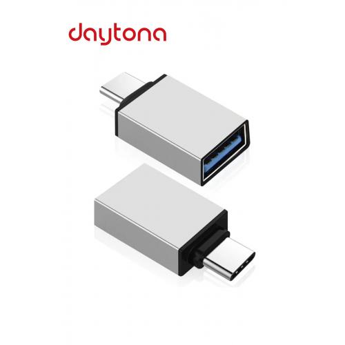 Dr01 Macbook Uyumlu Type-c - Usb 3.0 Otg Usb Flash Driver Klavye Mouse Dönüştürücü Adaptör