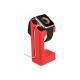 Apple Watch Masaüstü Dock Kırmızı Şarj Standı 38 mm / 42 mm