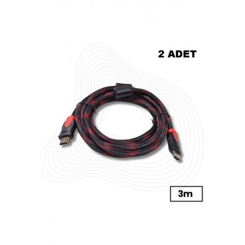 A4240 4K HDMI Kablosu 1.4b Ethernet Destekli 3D HDMI Görüntü Kablosu (3 Metre)