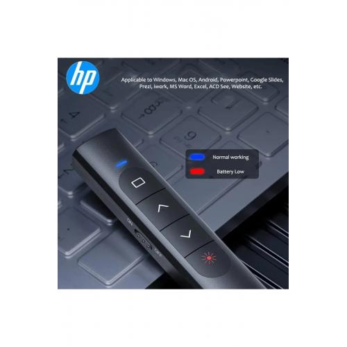 Hp SS10 Wireless Presentation Flip Pen Kalem Pilli Kablosuz Lazer Sunum Kumandası