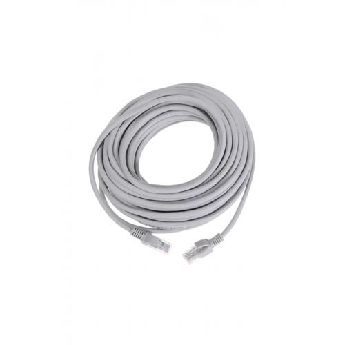 Hiitachi Cat6e 15 Metre 0.57mm Ethernet Lan Kablosu Gri