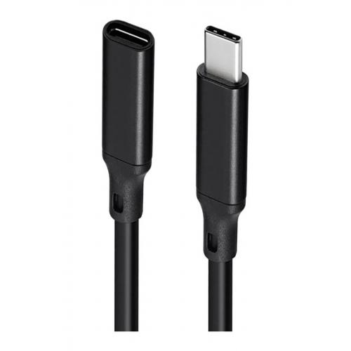 Fc-k09 Type-c Usb-c Male To Type-c Female Çevirici- 1 Mt