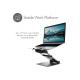 DYT-802 Aluminyum Ergonomik Ayarlanabiliir Macbook Notebook Standı