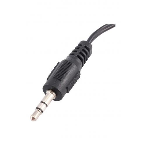 Sk-01 3.5mm Erkek To 2 Rca Erkek Ses Kablosu - 1m