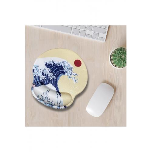 Desenli Ergonomik Desenli Mouse Pad