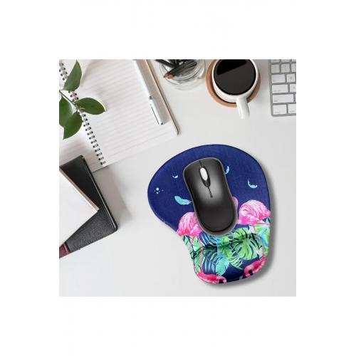 Desenli Ergonomik Desenli Mouse Pad