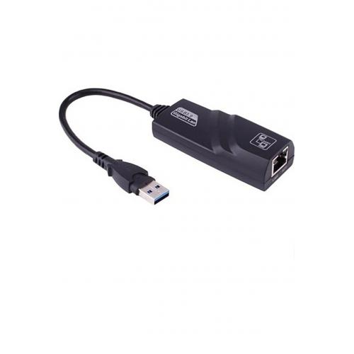 Fc-13 Usb Uyumlu  3.0 1000mbps Yüksek Hızlı Gigabit Ethernet Lan Ağ Adaptör Rj45 Çevirici