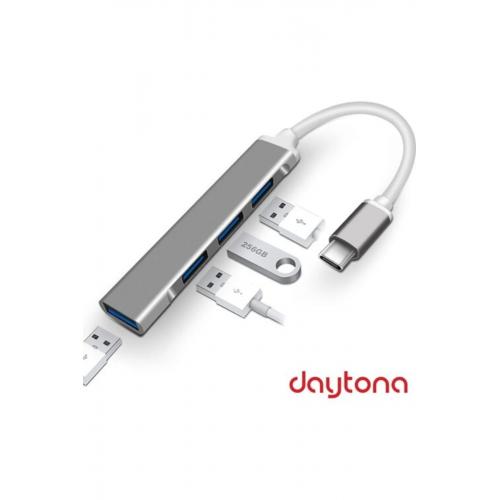 809-cc Type-c Hub Usb 3.0 Usb Hub Splitter 5 Gbps 4 Port Usb3.0 Çevirici